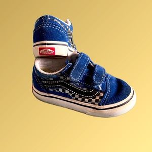 Toddler Vans Size 5